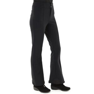 AFRC Outdoor Gear Women's 4-WayStretch Insulated Black Ski Pants Sz 8 Long
